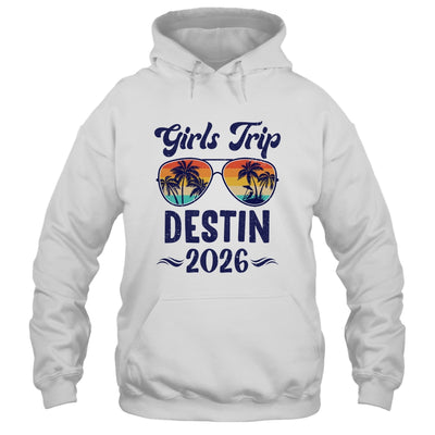 Destin Girls Trip Beach Vacation 2026 Matching Group Shirt & Tank Top | siriusteestore
