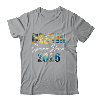 Destin Spring Break 2026 Summer Vacation Beach Shirt & Tank Top | siriusteestore