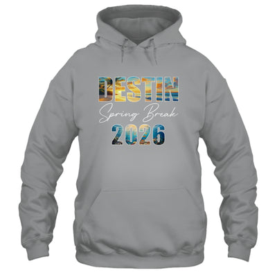 Destin Spring Break 2026 Summer Vacation Beach Shirt & Tank Top | siriusteestore