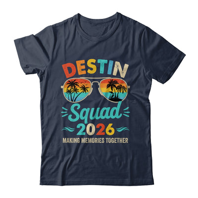 Destin Squad 2026 Vacation Friends Family Matching Group Shirt & Tank Top | siriusteestore