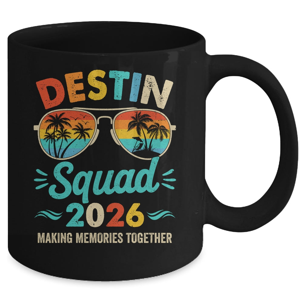 Destin Squad 2026 Vacation Friends Family Matching Group Mug | siriusteestore