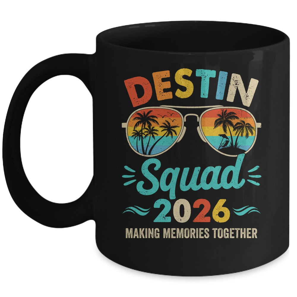 Destin Squad 2026 Vacation Friends Family Matching Group Mug | siriusteestore