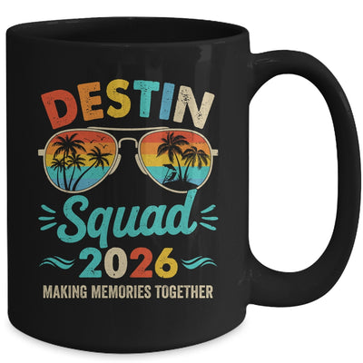 Destin Squad 2026 Vacation Friends Family Matching Group Mug | siriusteestore