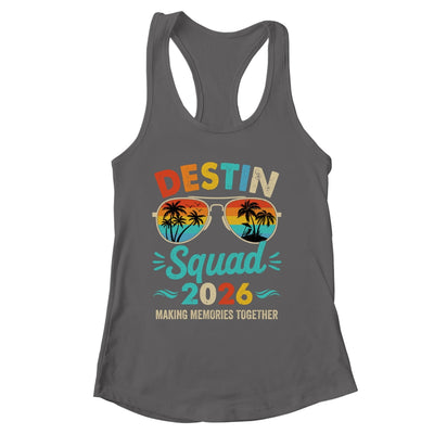 Destin Squad 2026 Vacation Friends Family Matching Group Shirt & Tank Top | siriusteestore