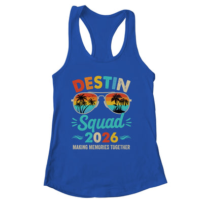 Destin Squad 2026 Vacation Friends Family Matching Group Shirt & Tank Top | siriusteestore