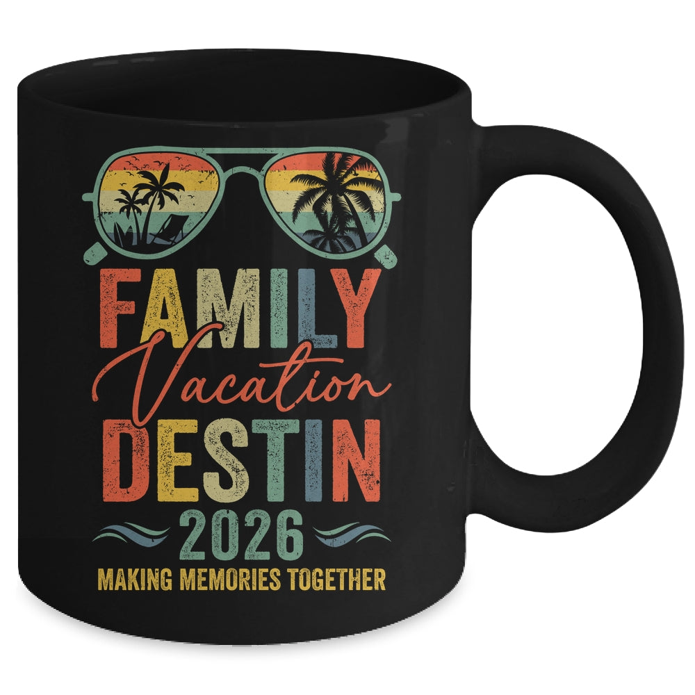 Destin Vacation 2026 Matching Family Group Summer Mug | siriusteestore