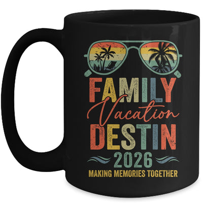 Destin Vacation 2026 Matching Family Group Summer Mug | siriusteestore