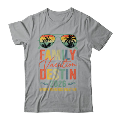 Destin Vacation 2026 Matching Family Group Summer Shirt & Tank Top | siriusteestore