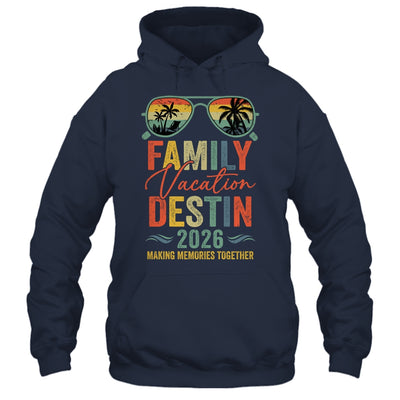 Destin Vacation 2026 Matching Family Group Summer Shirt & Tank Top | siriusteestore