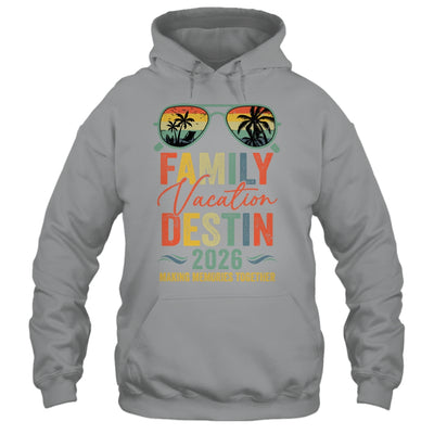 Destin Vacation 2026 Matching Family Group Summer Shirt & Tank Top | siriusteestore