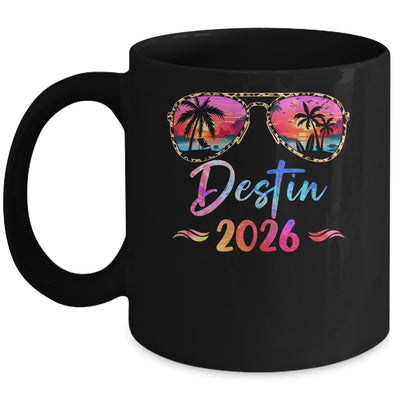 Destin Vacation 2026 Matching Group Family Summer Trip Mug | siriusteestore