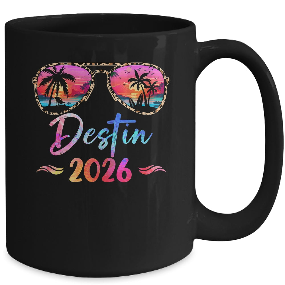 Destin Vacation 2026 Matching Group Family Summer Trip Mug | siriusteestore