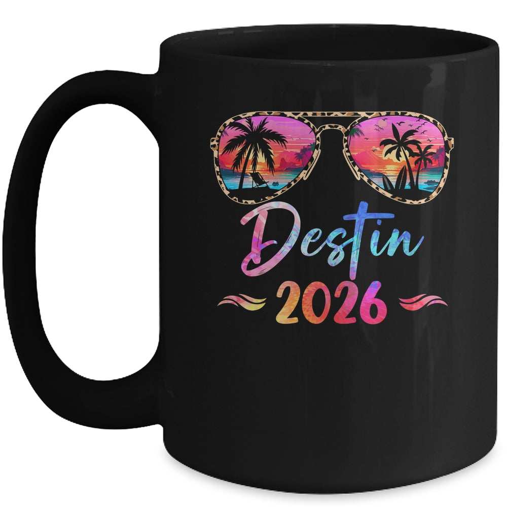 Destin Vacation 2026 Matching Group Family Summer Trip Mug | siriusteestore