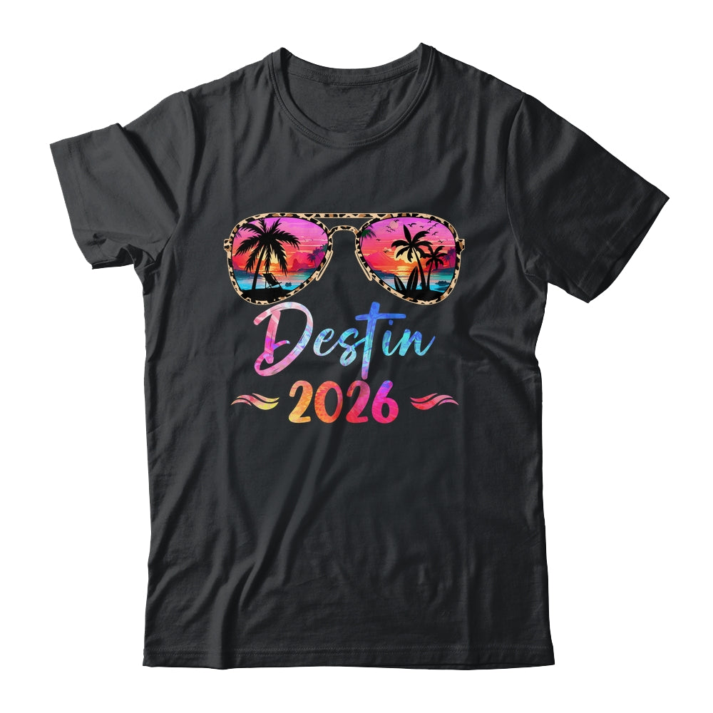 Destin Vacation 2026 Matching Group Family Summer Trip Shirt & Tank Top | siriusteestore