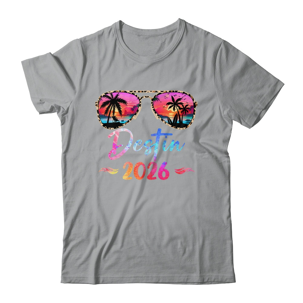 Destin Vacation 2026 Matching Group Family Summer Trip Shirt & Tank Top | siriusteestore