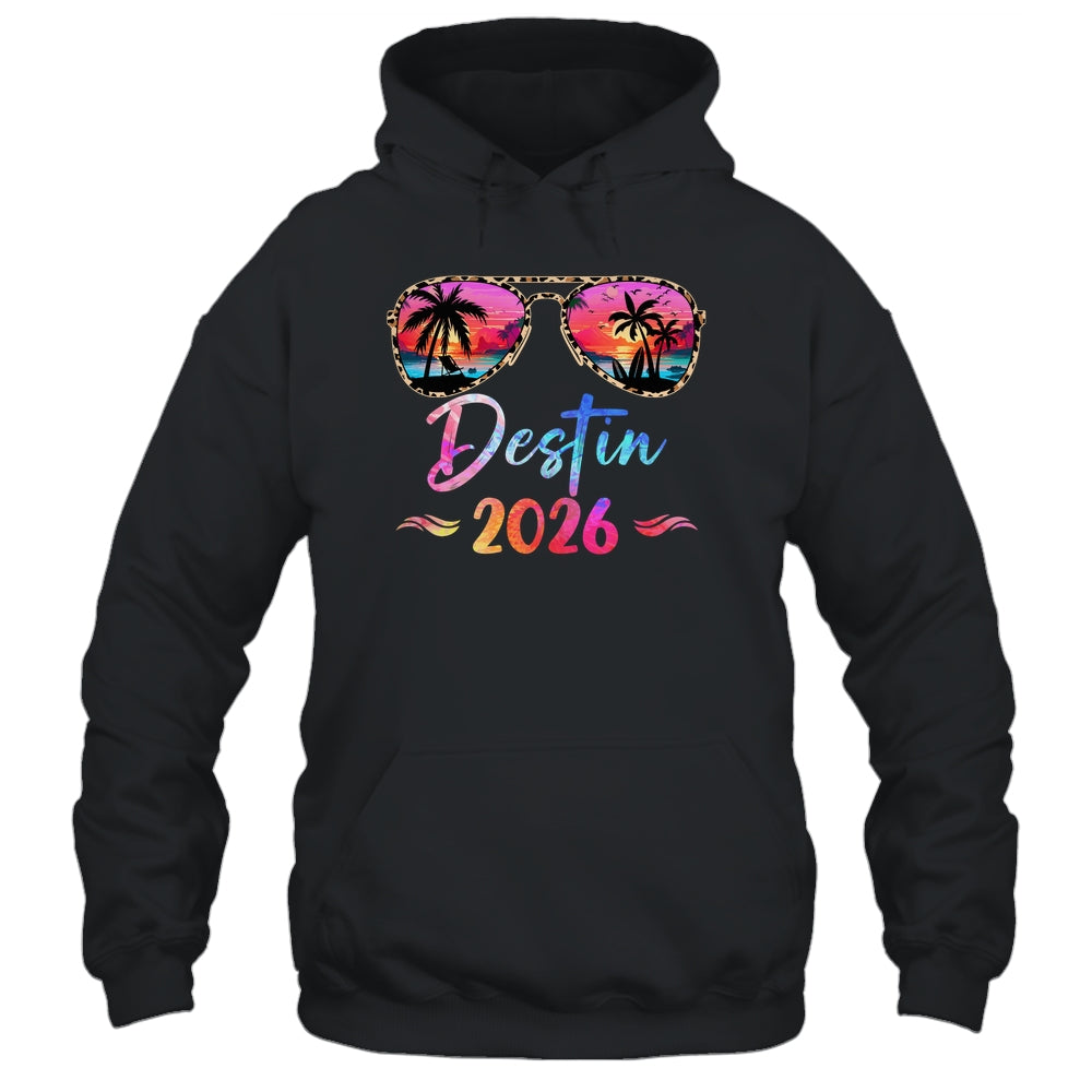 Destin Vacation 2026 Matching Group Family Summer Trip Shirt & Tank Top | siriusteestore
