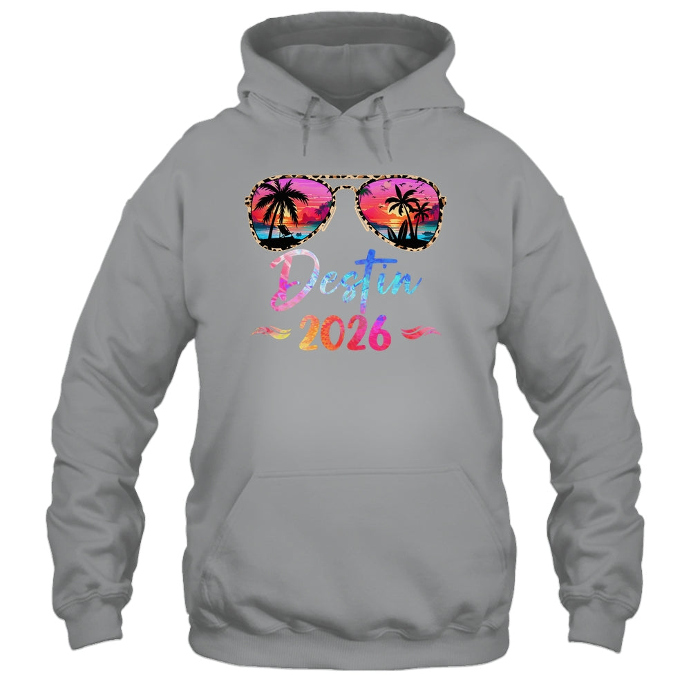 Destin Vacation 2026 Matching Group Family Summer Trip Shirt & Tank Top | siriusteestore