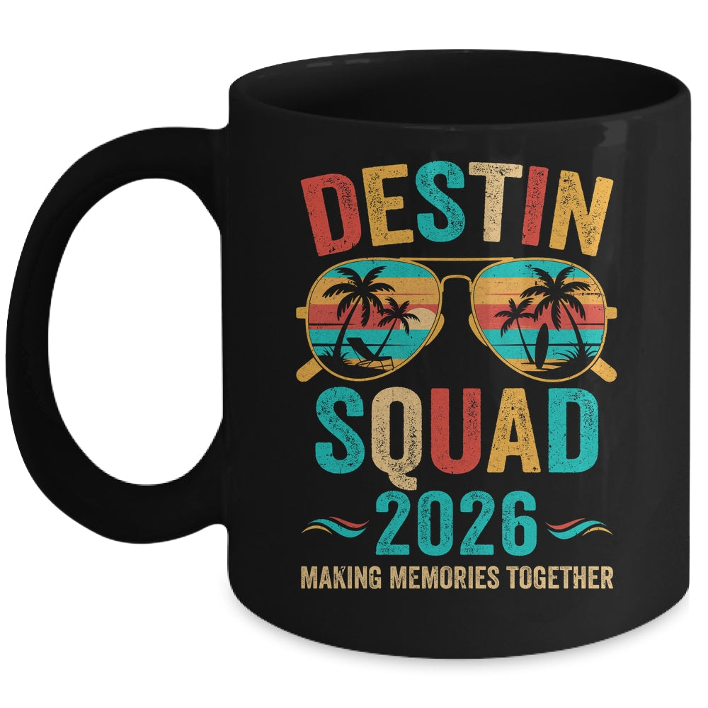 Destin Vacation Squad 2026 Family Matching Vintage Mug | siriusteestore