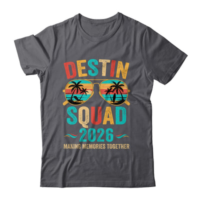 Destin Vacation Squad 2026 Family Matching Vintage Shirt & Tank Top | siriusteestore