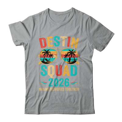 Destin Vacation Squad 2026 Family Matching Vintage Shirt & Tank Top | siriusteestore