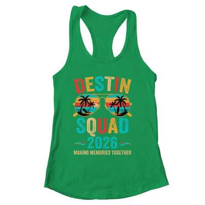 Destin Vacation Squad 2026 Family Matching Vintage Shirt & Tank Top | siriusteestore
