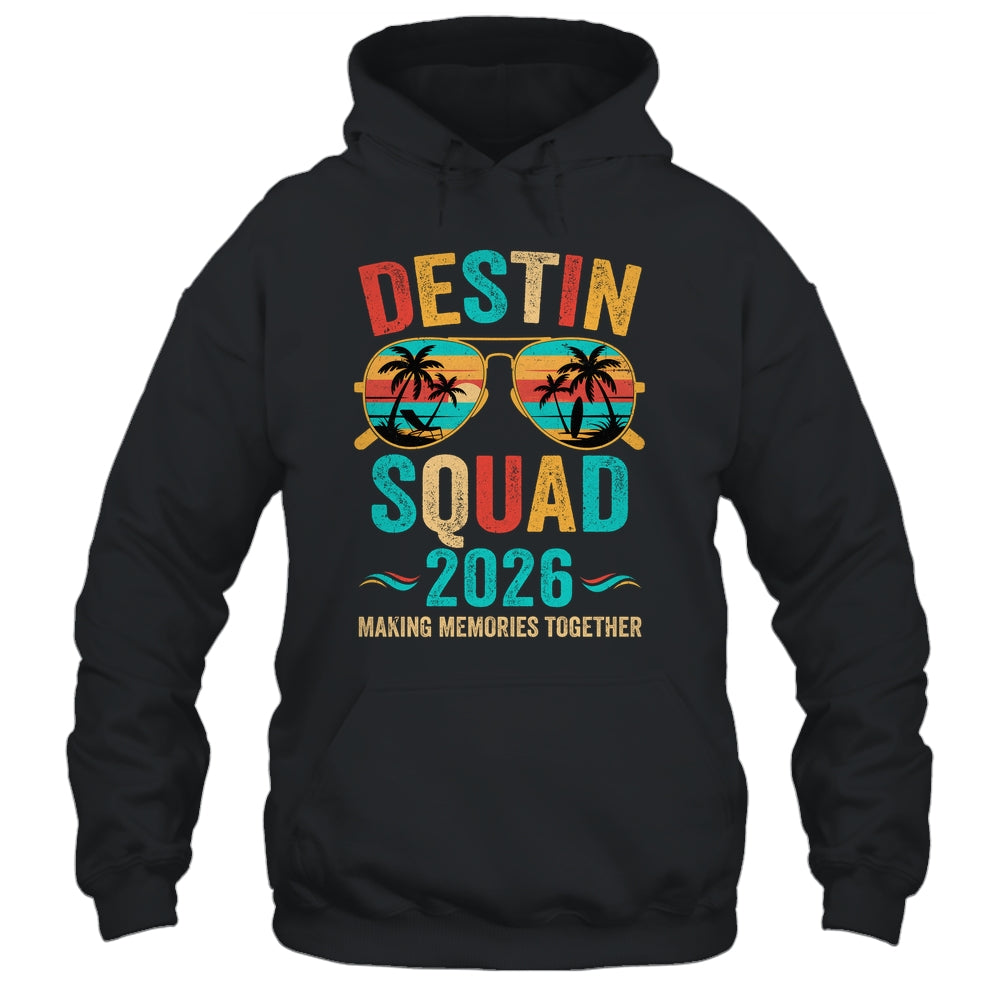 Destin Vacation Squad 2026 Family Matching Vintage Shirt & Tank Top | siriusteestore