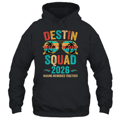 Destin Vacation Squad 2026 Family Matching Vintage Shirt & Tank Top | siriusteestore
