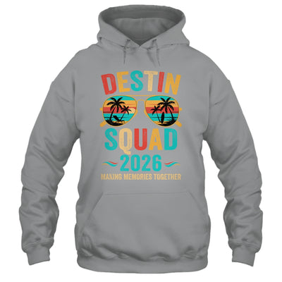 Destin Vacation Squad 2026 Family Matching Vintage Shirt & Tank Top | siriusteestore