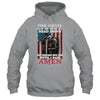Devil Saw Me With My Head Thought He'd Won Until I Said Amen Shirt & Hoodie | siriusteestore