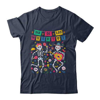 Dia De Los Muertos 2024 Mexican Skeleton Dancing Men Women Shirt & Hoodie | siriusteestore