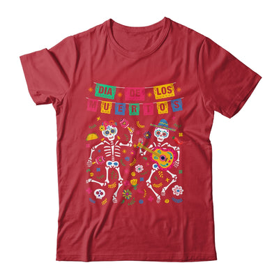 Dia De Los Muertos 2024 Mexican Skeleton Dancing Men Women Shirt & Hoodie | siriusteestore