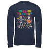 Dia De Los Muertos 2024 Mexican Skeleton Dancing Men Women Shirt & Hoodie | siriusteestore