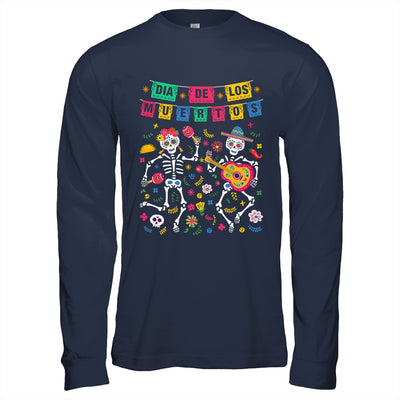 Dia De Los Muertos 2024 Mexican Skeleton Dancing Men Women Shirt & Hoodie | siriusteestore