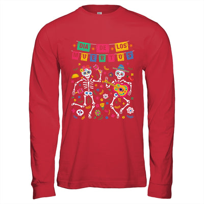 Dia De Los Muertos 2024 Mexican Skeleton Dancing Men Women Shirt & Hoodie | siriusteestore