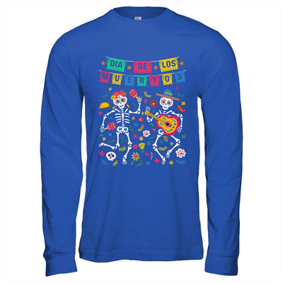 Dia De Los Muertos 2024 Mexican Skeleton Dancing Men Women Shirt & Hoodie | siriusteestore