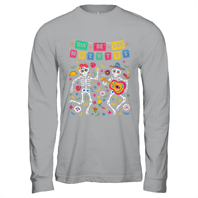 Dia De Los Muertos 2024 Mexican Skeleton Dancing Men Women Shirt & Hoodie | siriusteestore