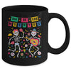 Dia De Los Muertos 2024 Mexican Skeleton Dancing Men Women Mug | siriusteestore