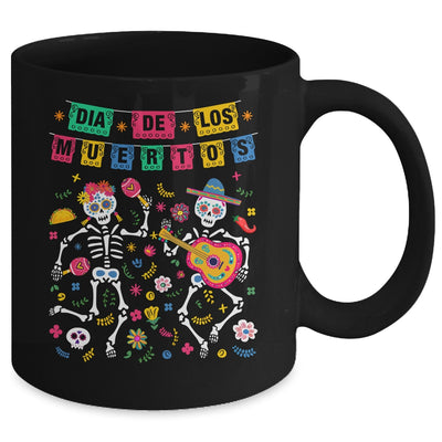 Dia De Los Muertos 2024 Mexican Skeleton Dancing Men Women Mug | siriusteestore