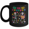 Dia De Los Muertos 2024 Mexican Skeleton Dancing Men Women Mug | siriusteestore