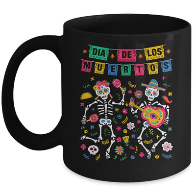 Dia De Los Muertos 2024 Mexican Skeleton Dancing Men Women Mug | siriusteestore
