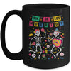 Dia De Los Muertos 2024 Mexican Skeleton Dancing Men Women Mug | siriusteestore