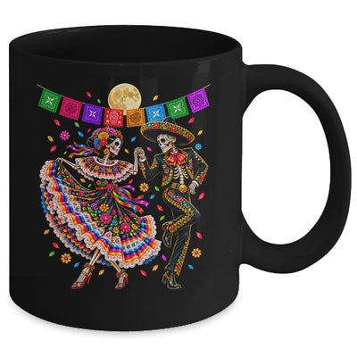 Dia De Los Muertos Dancing Skull Day Of The Dead Men Women Mug | siriusteestore