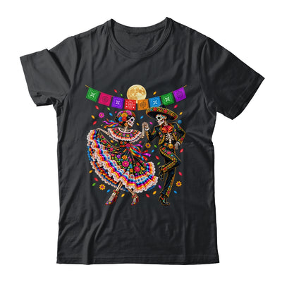 Dia De Los Muertos Dancing Skull Day Of The Dead Men Women Shirt & Tank Top | siriusteestore