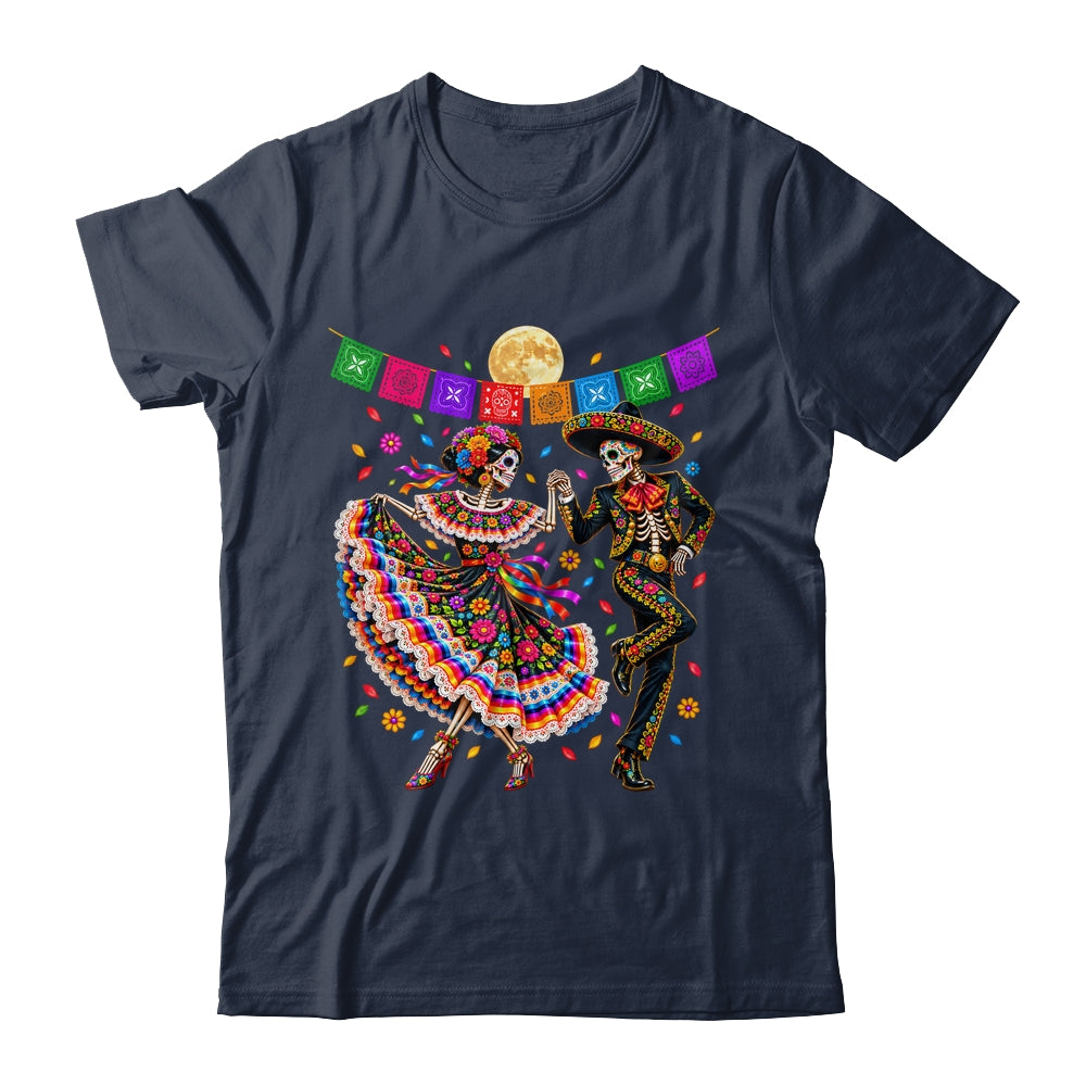 Dia De Los Muertos Dancing Skull Day Of The Dead Men Women Shirt & Tank Top | siriusteestore