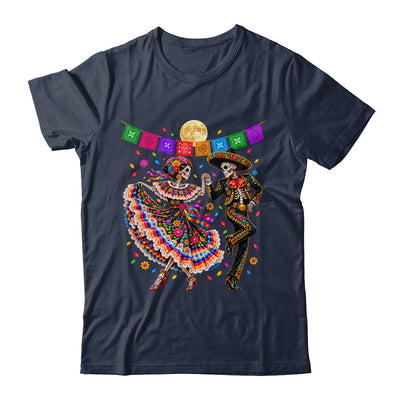 Dia De Los Muertos Dancing Skull Day Of The Dead Men Women Shirt & Tank Top | siriusteestore
