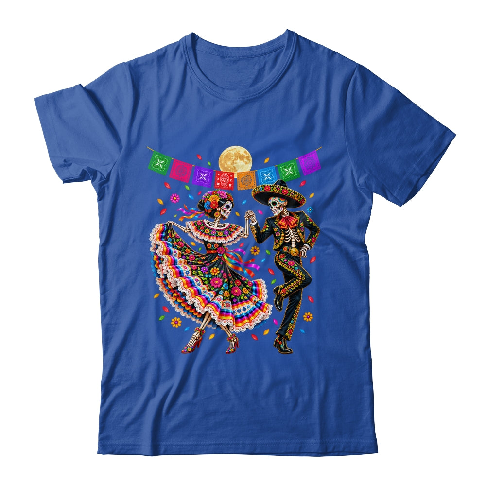 Dia De Los Muertos Dancing Skull Day Of The Dead Men Women Shirt & Tank Top | siriusteestore