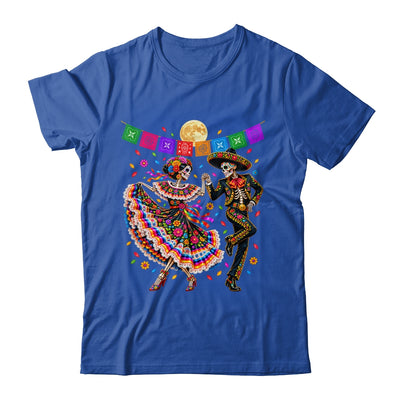 Dia De Los Muertos Dancing Skull Day Of The Dead Men Women Shirt & Tank Top | siriusteestore