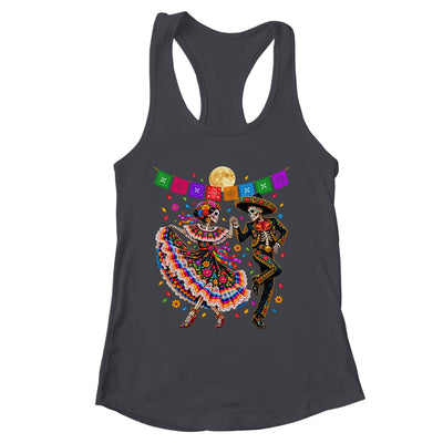 Dia De Los Muertos Dancing Skull Day Of The Dead Men Women Shirt & Tank Top | siriusteestore