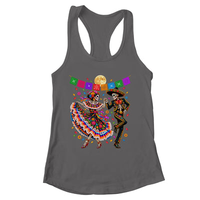 Dia De Los Muertos Dancing Skull Day Of The Dead Men Women Shirt & Tank Top | siriusteestore