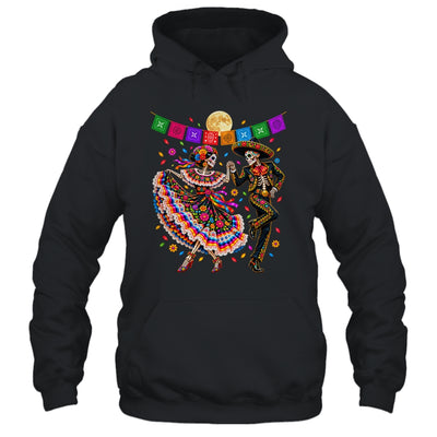 Dia De Los Muertos Dancing Skull Day Of The Dead Men Women Shirt & Tank Top | siriusteestore